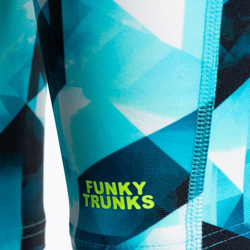 Children's Funky Trunks Training Jammers navy blue FT37B7143922 3