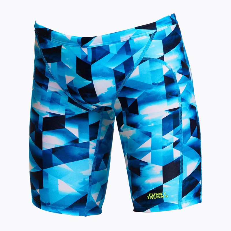Children's Funky Trunks Training Jammers navy blue FT37B7143922 5