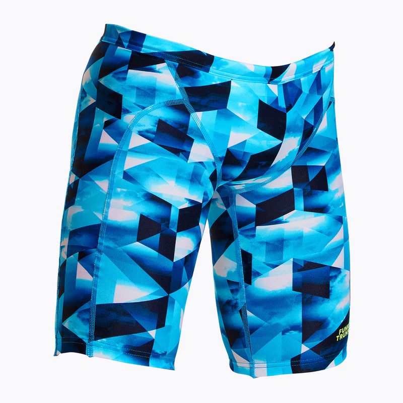 Children's Funky Trunks Training Jammers navy blue FT37B7143922 6