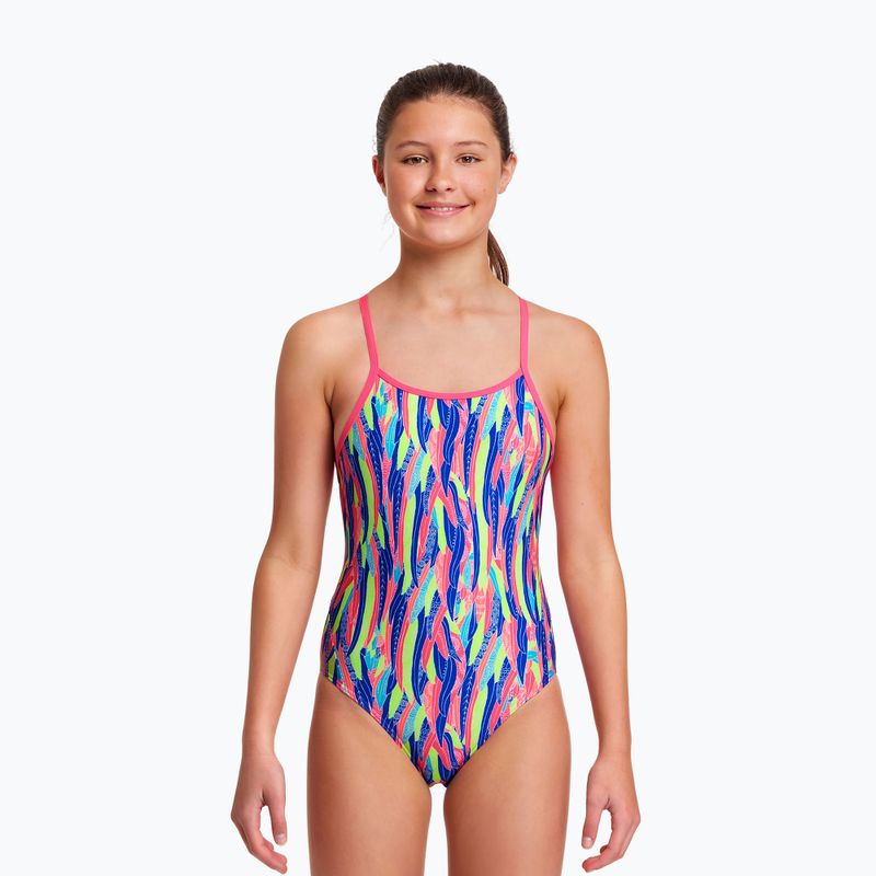Funkita Diamond Back One Piece Wing Tips Children's Swimsuit FKS033G71444 4
