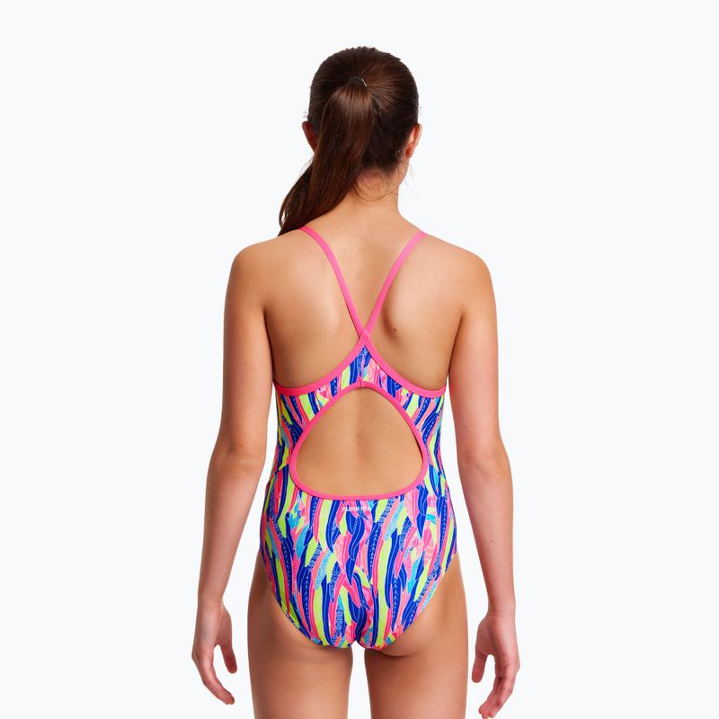 Funkita Diamond Back One Piece Wing Tips Children's Swimsuit FKS033G71444 5