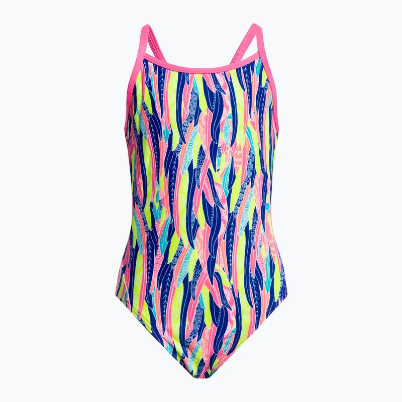 Funkita Diamond Back One Piece Wing Tips Children's Swimsuit FKS033G71444