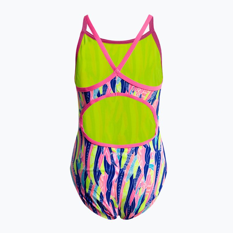 Funkita Diamond Back One Piece Wing Tips Children's Swimsuit FKS033G71444 2