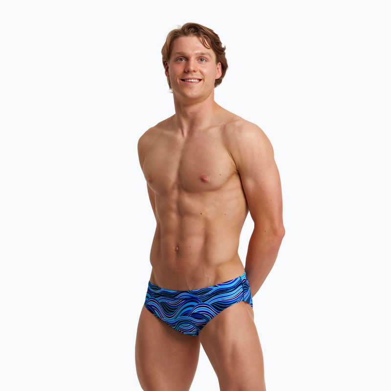 Men's swim briefs Funky Trunks Classic Briefs blue FTS006M714270S 6