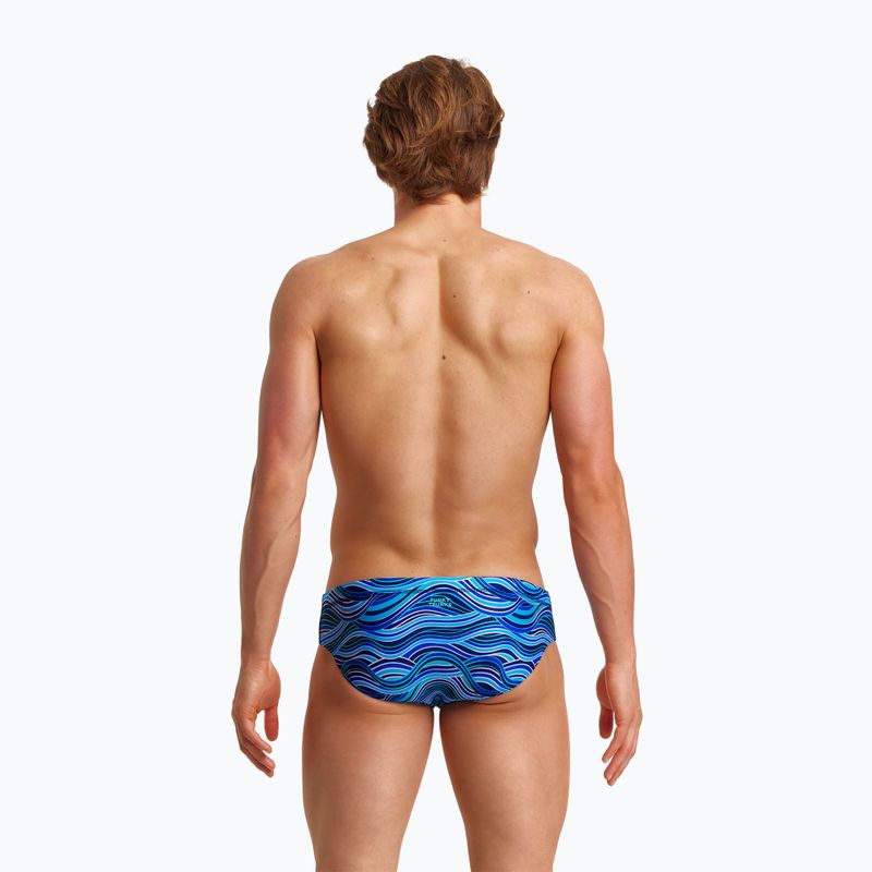 Men's swim briefs Funky Trunks Classic Briefs blue FTS006M714270S 7