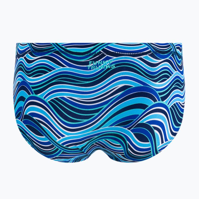 Men's swim briefs Funky Trunks Classic Briefs blue FTS006M714270S 2