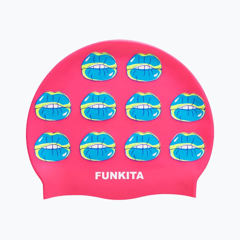 Funkita Silicone Swimming Cap pink FS997140900 2