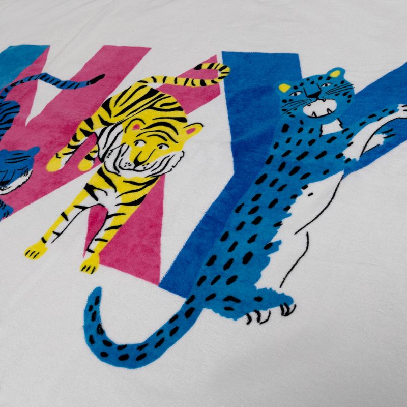 Funky Cotton kitty cat towel FYG015N7144200 3