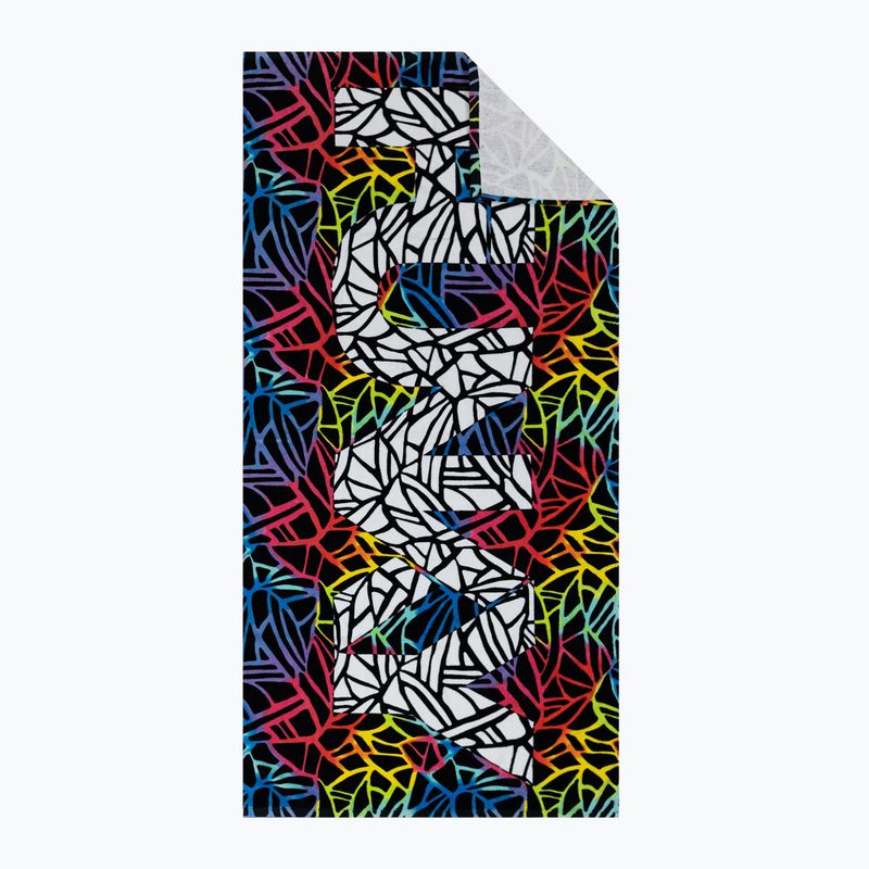 Funky Cotton rainbow web towel FYG015N7144300