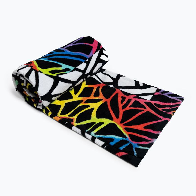 Funky Cotton rainbow web towel FYG015N7144300 2