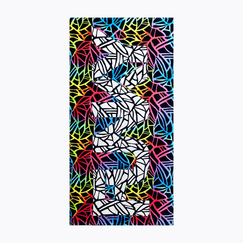Funky Cotton rainbow web towel FYG015N7144300 5