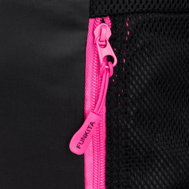 Funkita Gear Up Mesh backpack pink shadow 4