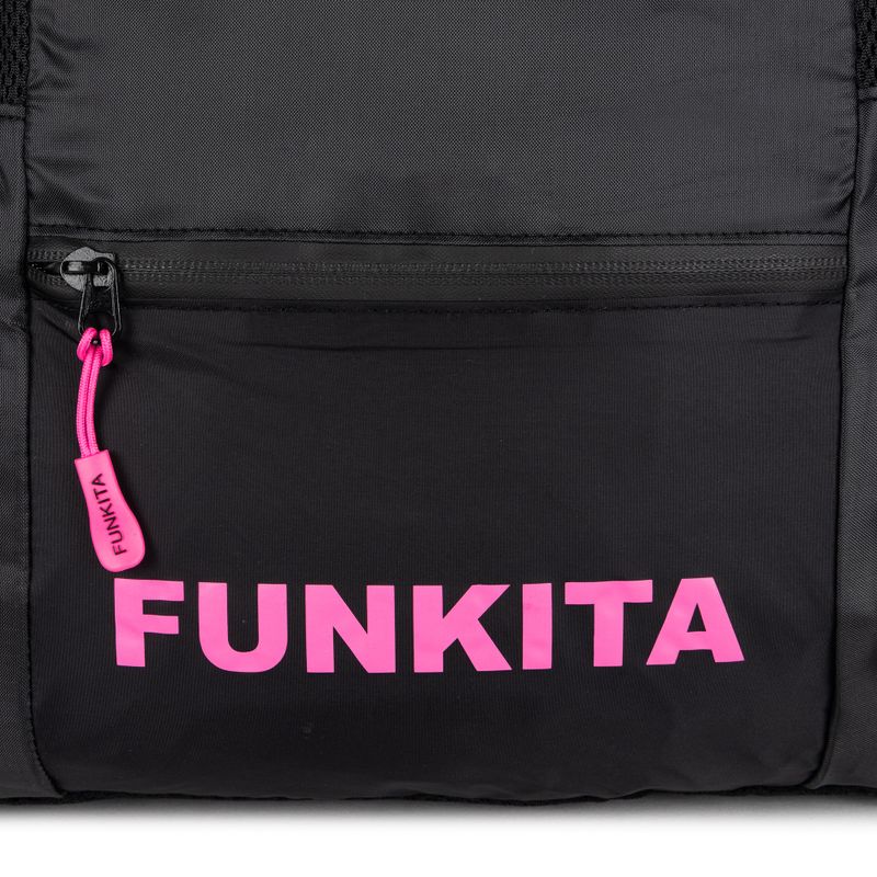 Funkita Gear Up Mesh backpack pink shadow 5