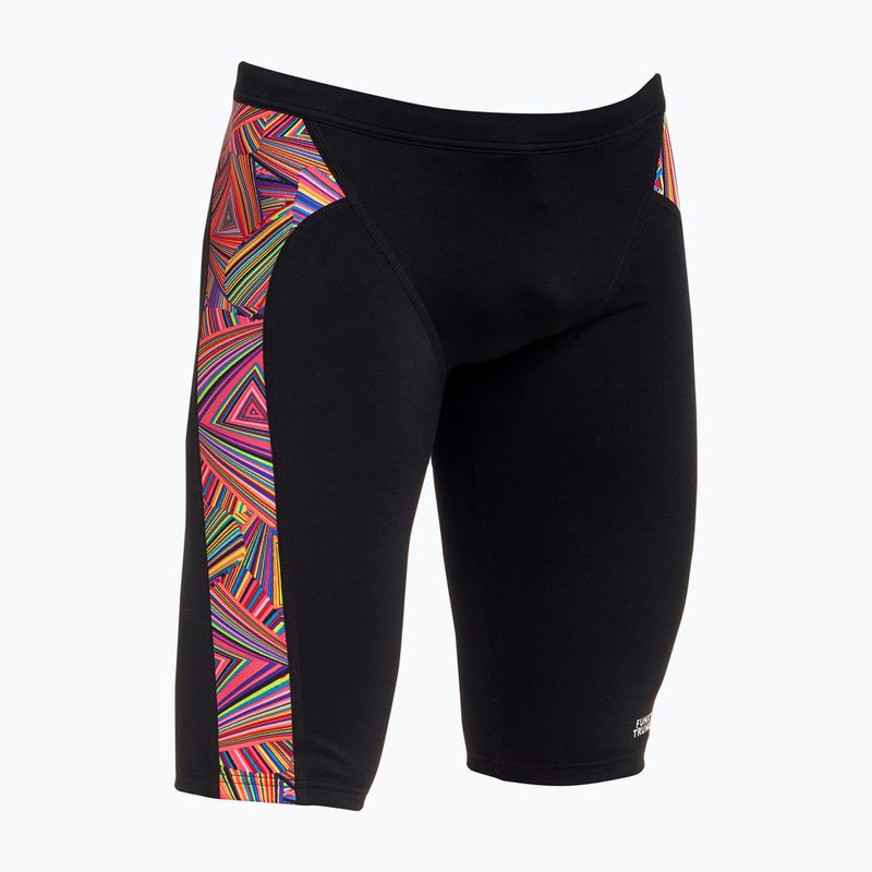 Children's swimwear Funky Trunks Training Jammers black FT37B7154328 5