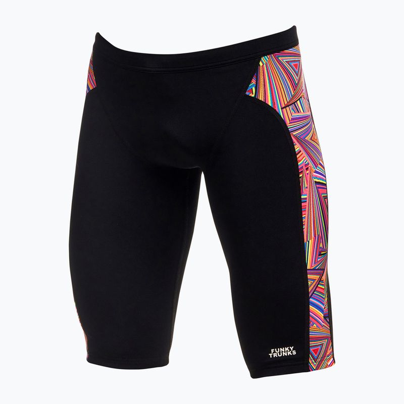 Children's swimwear Funky Trunks Training Jammers black FT37B7154328 6