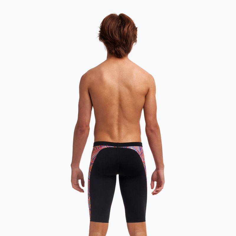 Children's swimwear Funky Trunks Training Jammers black FT37B7154328 9