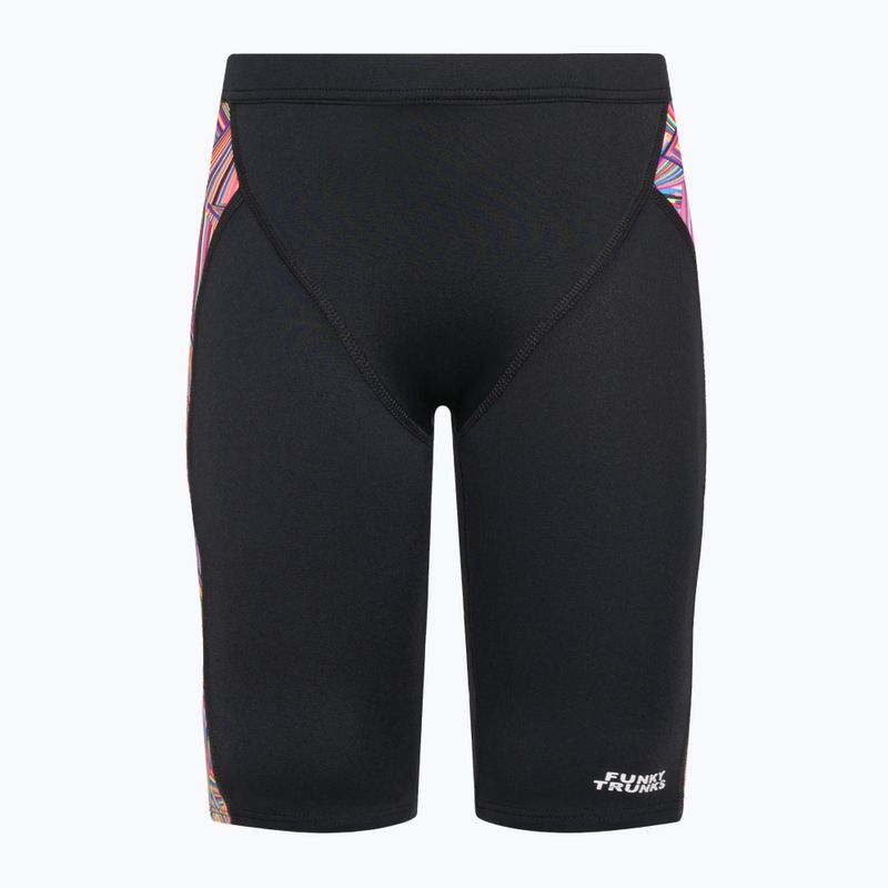 Children's swimwear Funky Trunks Training Jammers black FT37B7154328