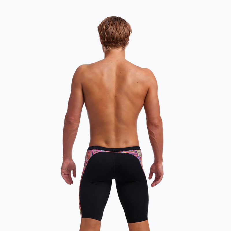 Men's Funky Trunks Training Swim Jammers black FT37M7154338 6