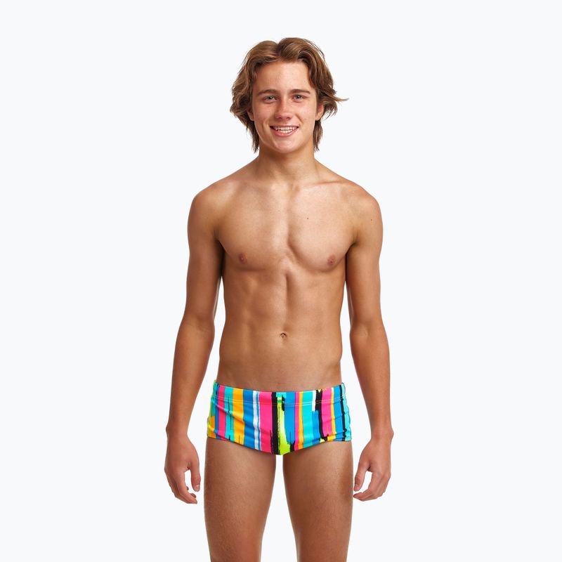 Children's Funky Trunks Sidewinder Trunks colourful swim boxers FTS010B7148128 5