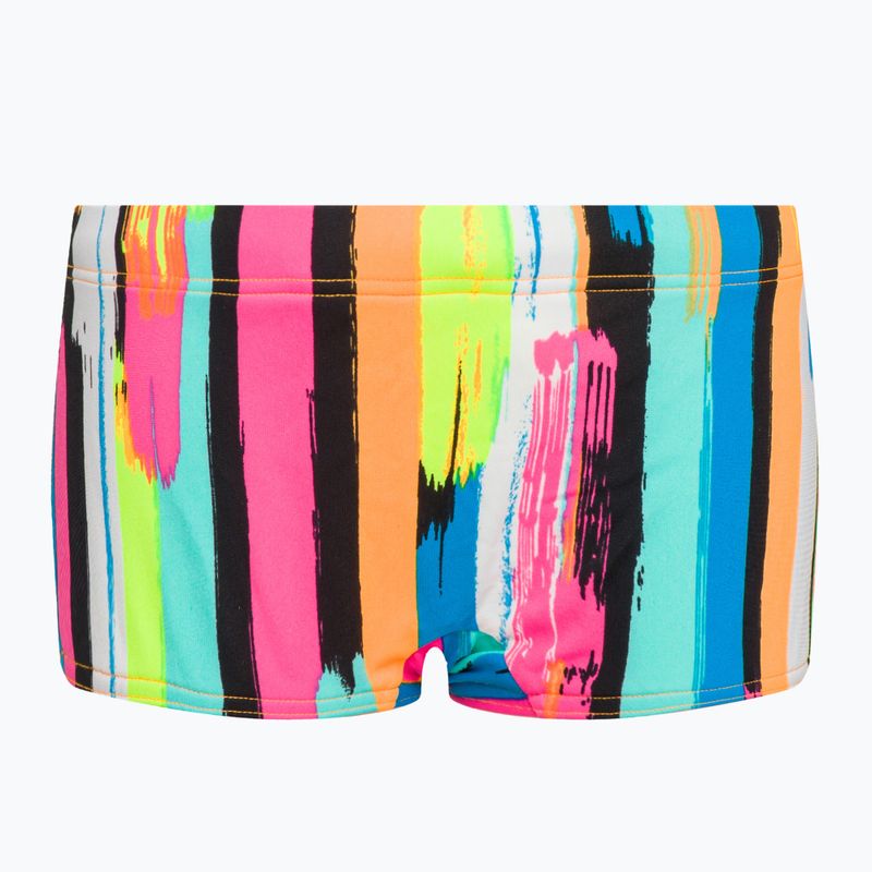 Children's Funky Trunks Sidewinder Trunks colourful swim boxers FTS010B7148128