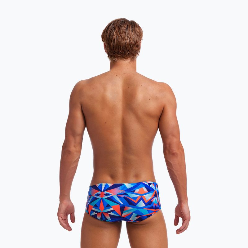 Men's Funky Trunks Sidewinder swim boxers navy blue FTS010M7149130 7