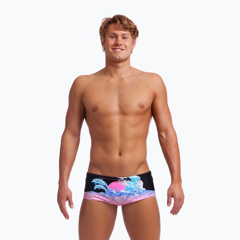 Men's Funky Trunks Sidewinder swim boxers colourful FTS010M7155834 6
