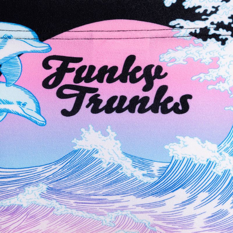 Men's Funky Trunks Sidewinder swim boxers colourful FTS010M7155834 4