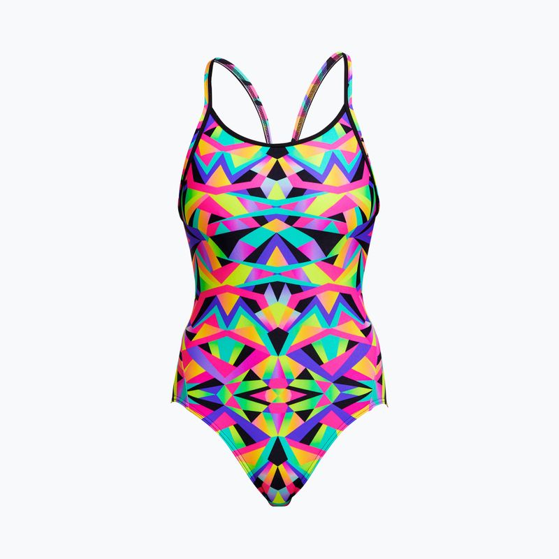 Women's Funkita Diamond Back One Piece Swimsuit Colour FS11L7149016
