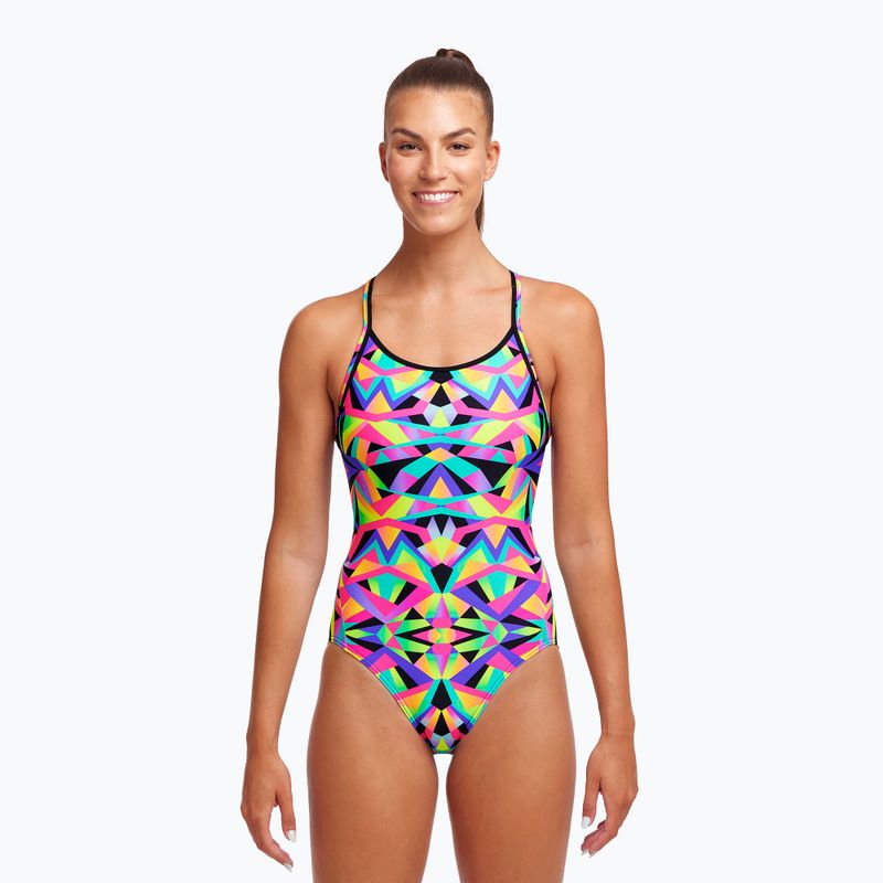 Women's Funkita Diamond Back One Piece Swimsuit Colour FS11L7149016 2