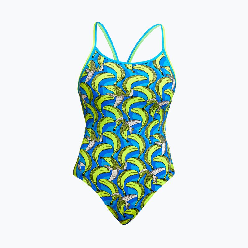 Funkita Diamond Back One Piece Women's Swimsuit Blue FS11L7154116