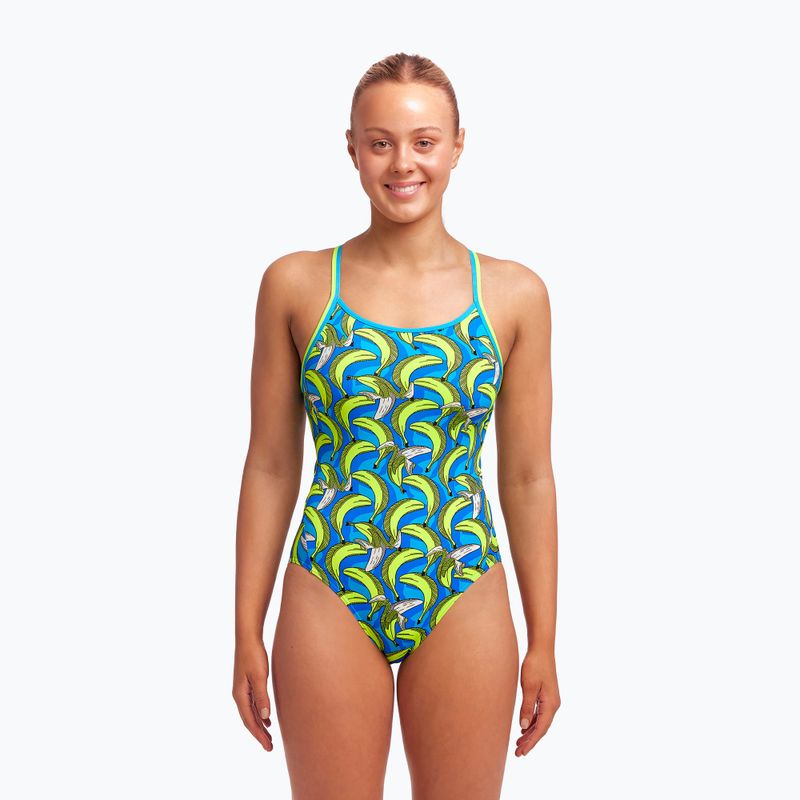 Funkita Diamond Back One Piece Women's Swimsuit Blue FS11L7154116 2