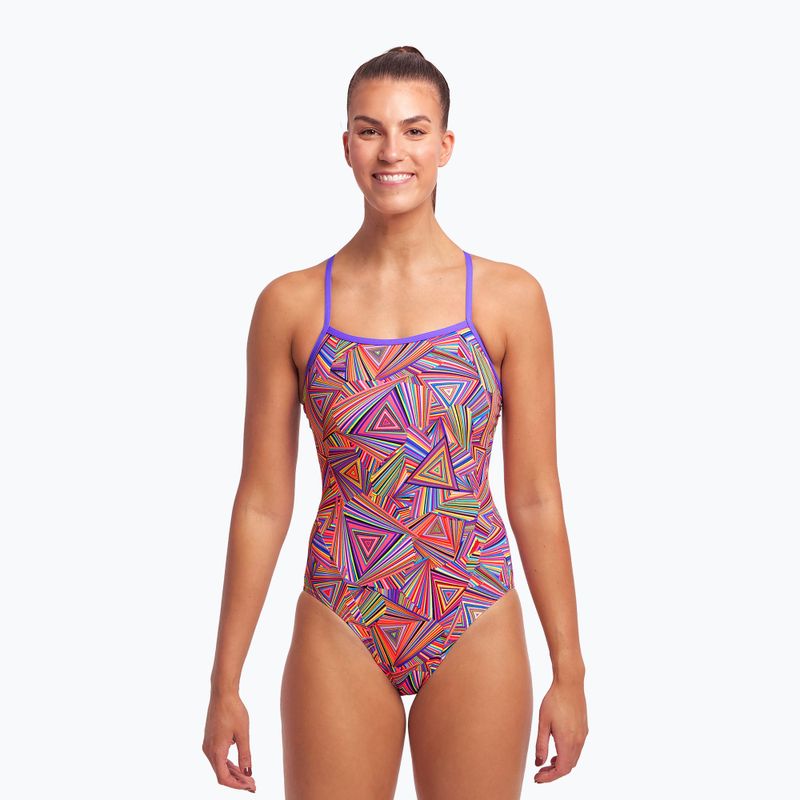 Women's Funkita Single Strap One Piece Swimsuit Colour FS15L7154316 2