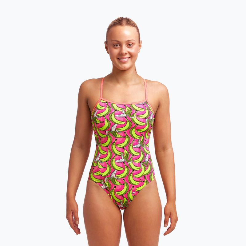 Women's Funkita Single Strap One Piece Swimsuit Pink FS15L7154216 2