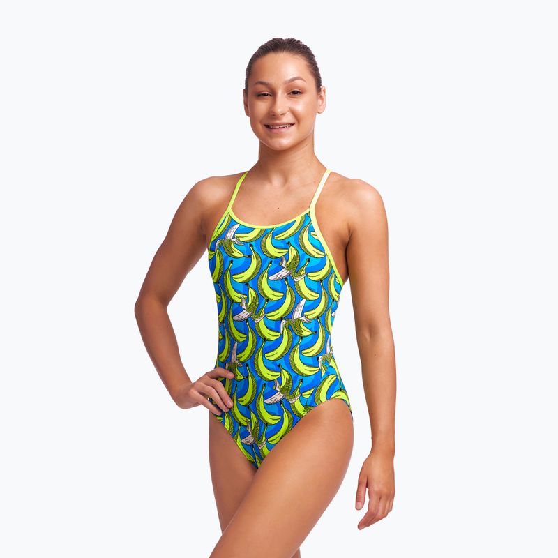 Funkita Diamond Back One Piece Children's Swimsuit Blue FS11G7154114 3