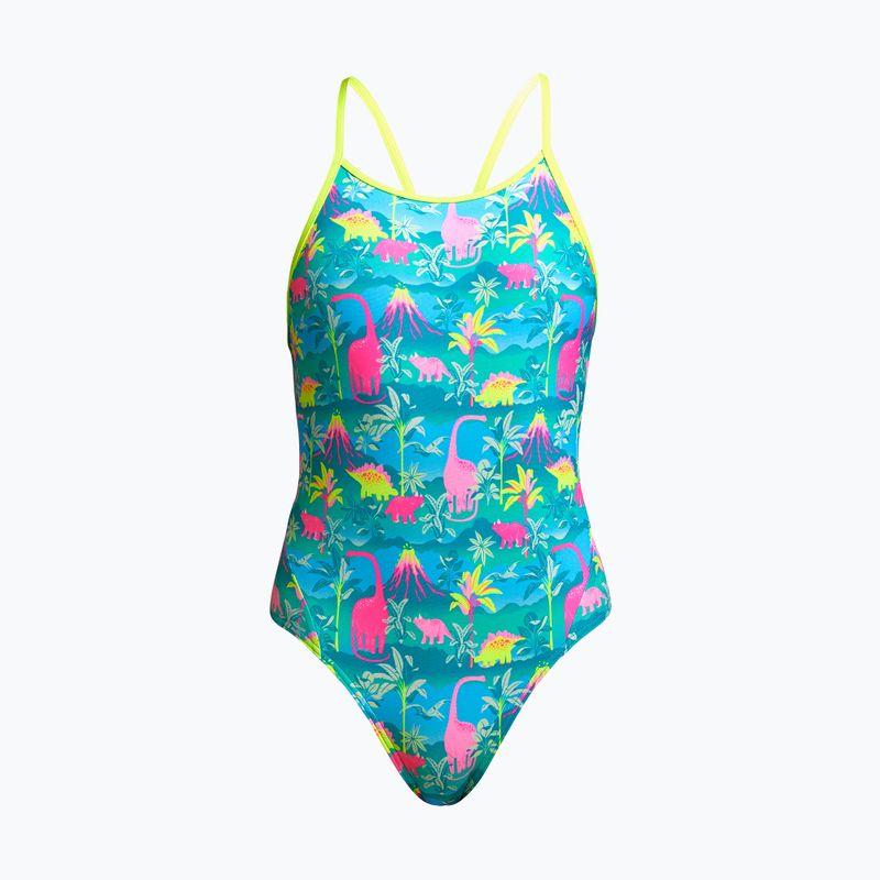 Funkita Diamond Back One Piece Children's Swimsuit Green FS11G7153414