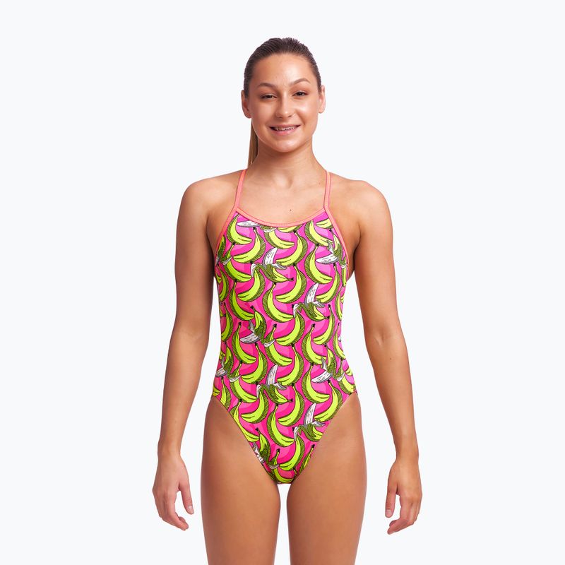 Funkita Single Strap One Piece Children's Swimsuit Pink FS16G7154214 2