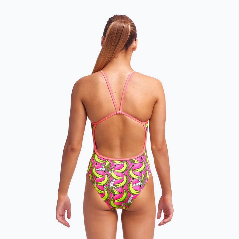 Funkita Single Strap One Piece Children's Swimsuit Pink FS16G7154214 4
