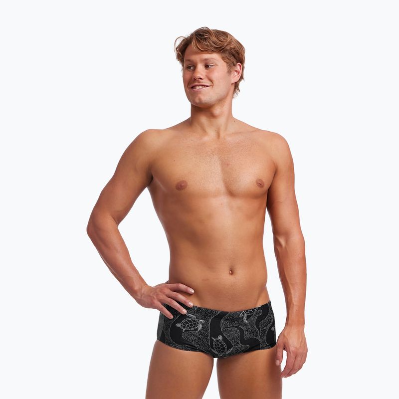 Men's Funky Trunks Sidewinder swim boxers black FTS010M7155430 6