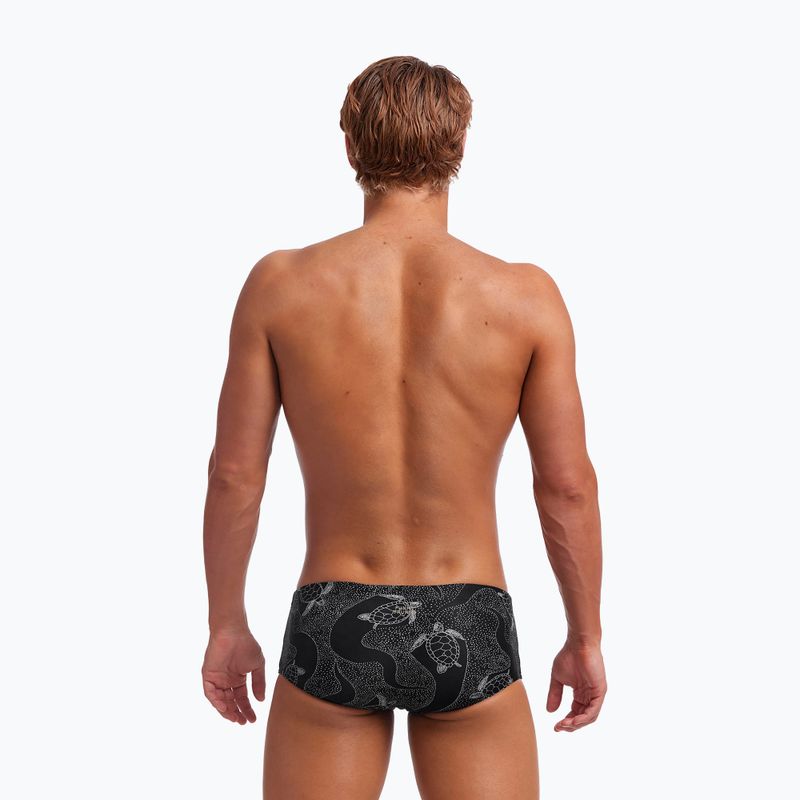 Men's Funky Trunks Sidewinder swim boxers black FTS010M7155430 7