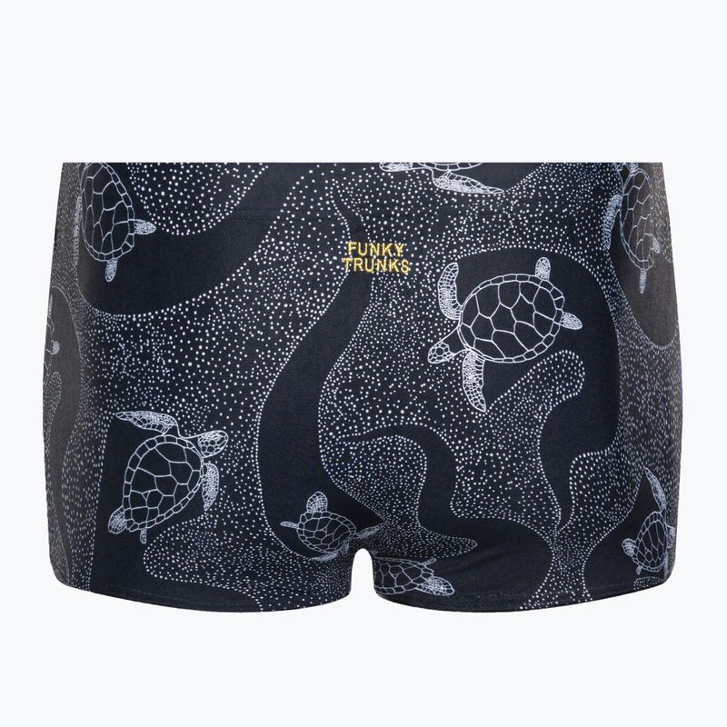 Men's Funky Trunks Sidewinder swim boxers black FTS010M7155430 2