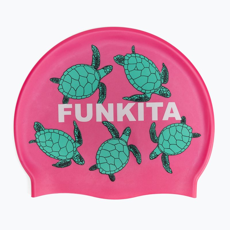Funkita Silicone Swimming Cap pink FS997156500