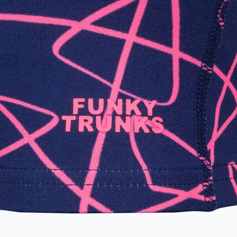 Men's swim jammers Funky Trunks Training series texter 3