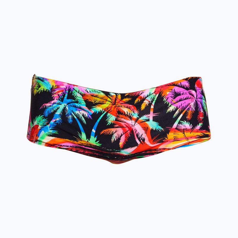 Men's Funky Trunks Sidewinder swim boxers sunset city 4