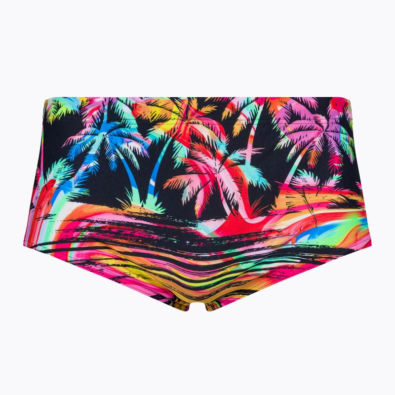 Men's Funky Trunks Sidewinder swim boxers sunset city
