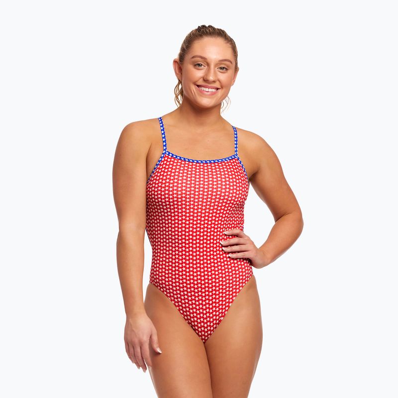 Funkita Strength One Piece star power women's swimsuit 3