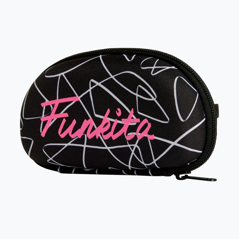 Funkita swimming goggle case Closed Goggle Case FKG019N7164400 texta mess