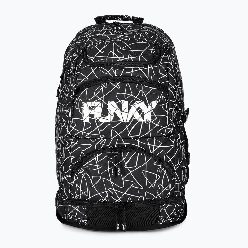Funky Elite Squad 36 l texta mess swimming backpack