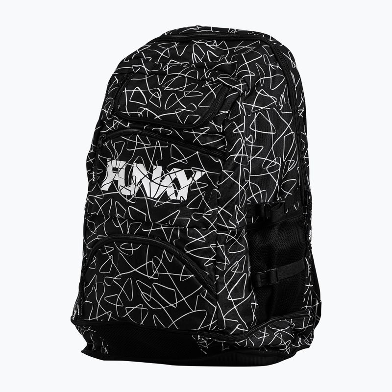 Funky Elite Squad 36 l texta mess swimming backpack 6