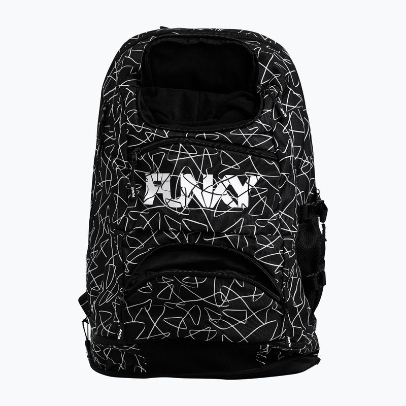 Funky Elite Squad 36 l texta mess swimming backpack 11