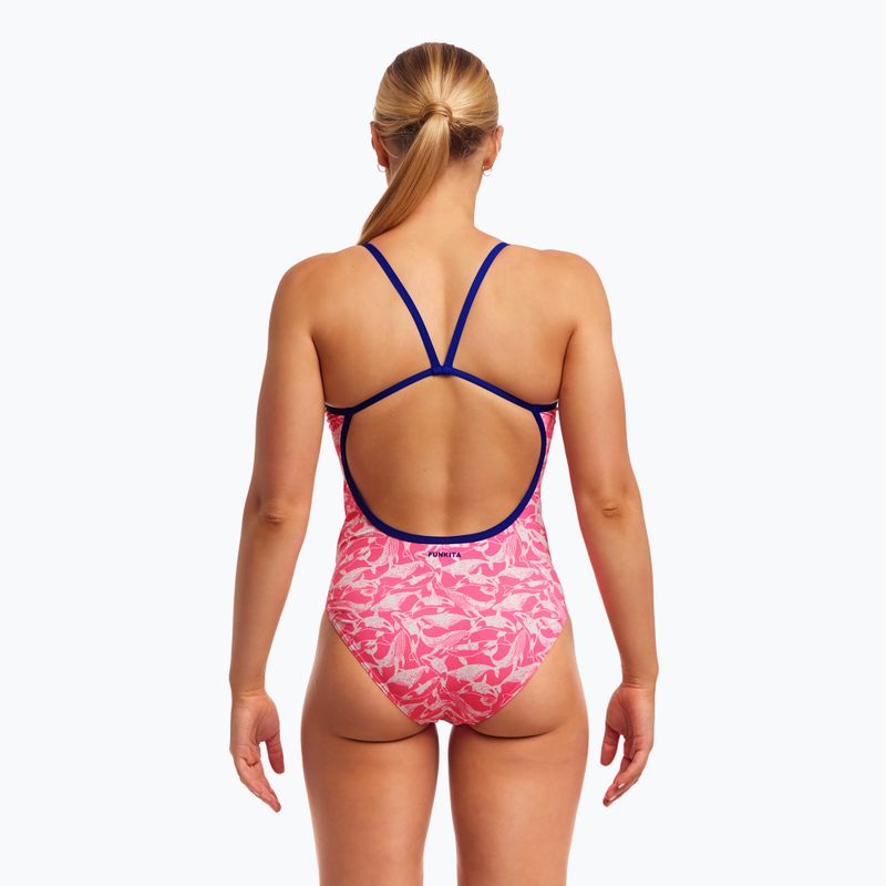 Women's swimsuit Funkita Single Strap One Piece beached bae 4